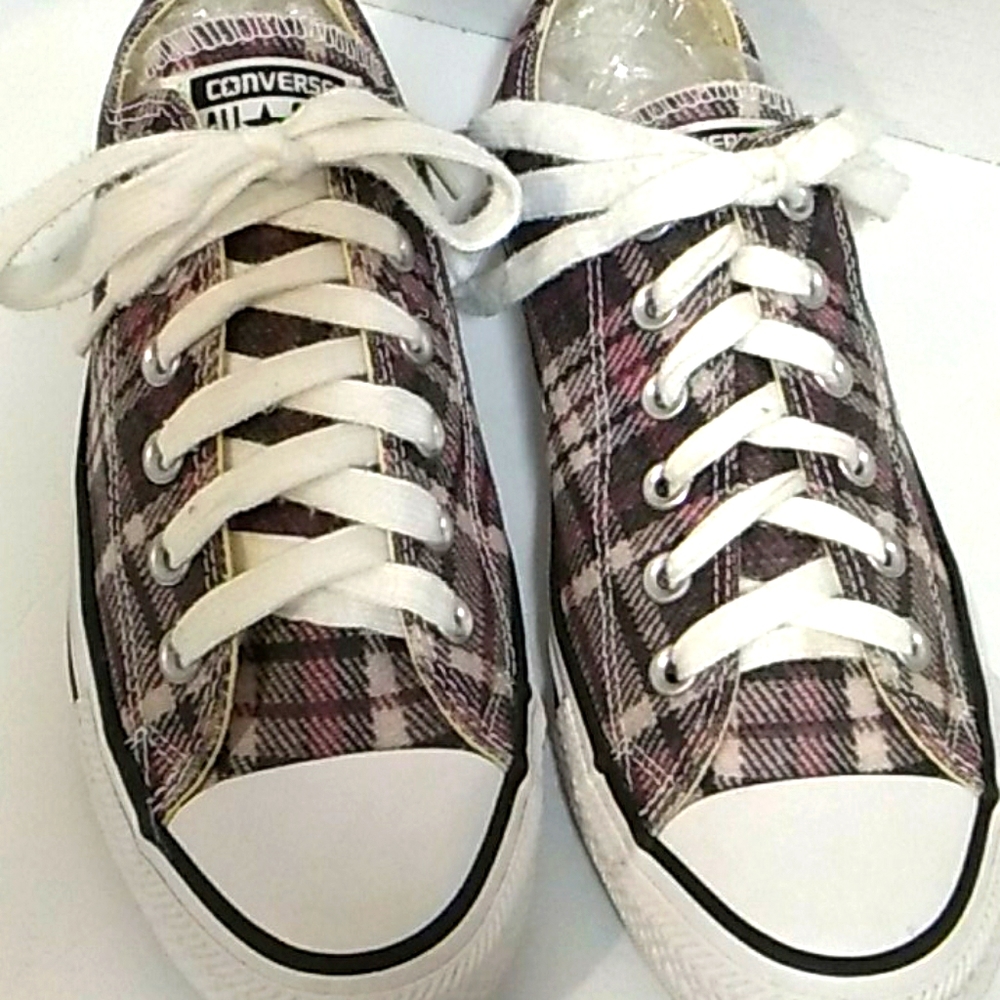 Converse All Star purple sneaker sz 8w,6m - Picture 3 of 11